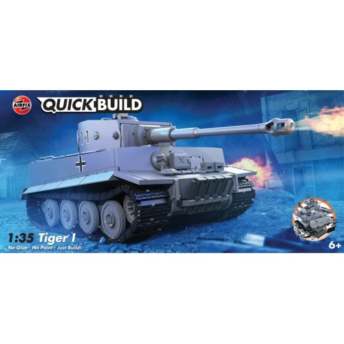 Quickbuild Tiger I (Plastic Kit)