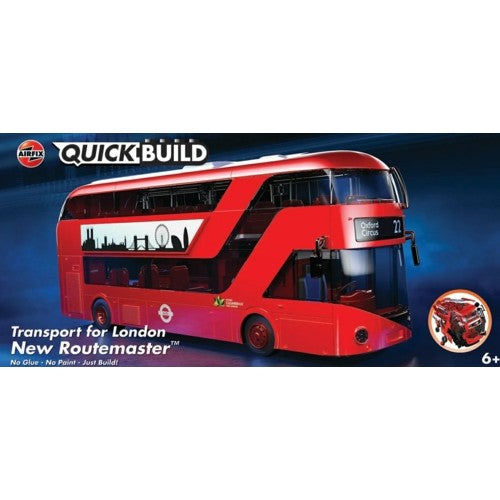 Quickbuild New Routemaster Bus