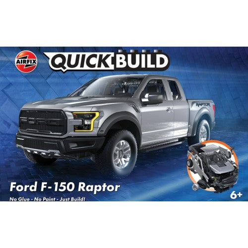 Quickbuild Ford F-150 Raptor - Grey (Plastic Kit)
