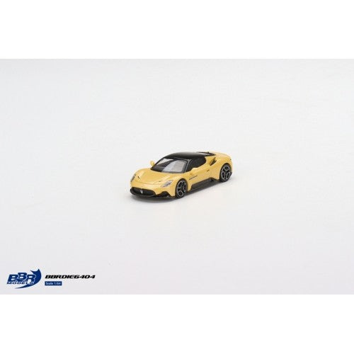 1/64 Maserati Mc20 Giallo Genio