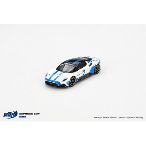 1/64 Maserati Mc20 No.2 Maserati Performance Experience