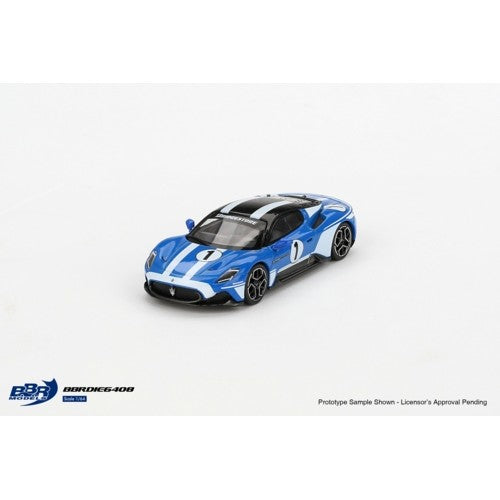 1/64 Maserati Mc20 No.1 Maserati Performance Experience