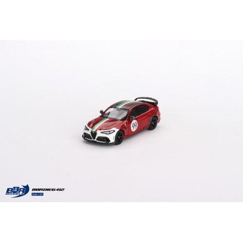 1/64 Alfa Romeo Giulia Gtam Rosso Gta No.99 Centro Stile Livery