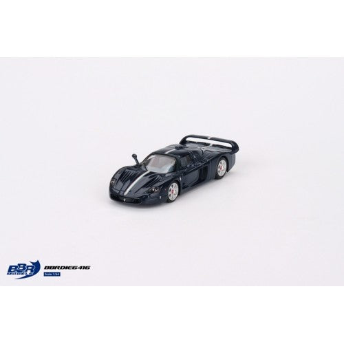 1/64 Maserati Mc12 Stradale Blue Metallic With Stripe