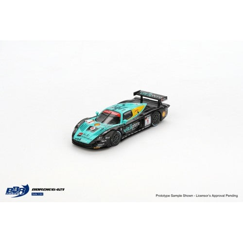1/64 Maserati Mc12 Competizione No.1 Vitaphone Racing Team 2008 Spa 24 Hrs. Winner