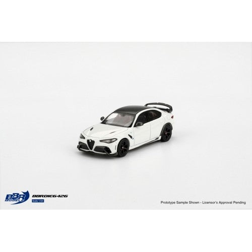 1/64 Alfa Romeo Giulia Gtam White
