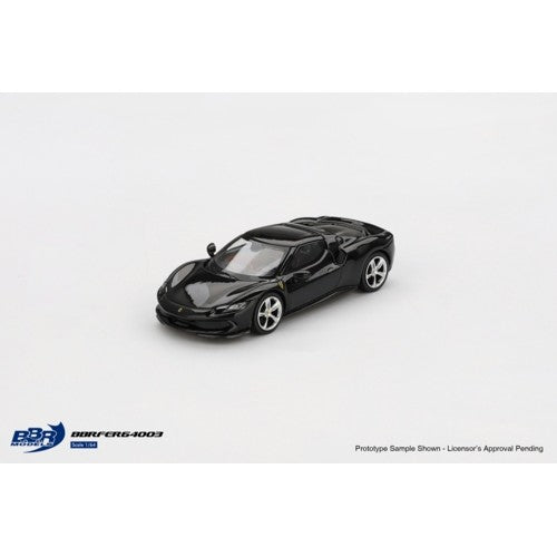 1/64 Ferrari 296 Gtb Nero Daytona
