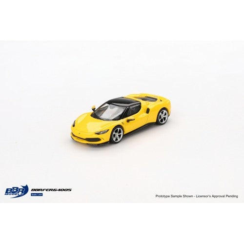 1/64 Ferrari 296 Gtb Giallo Modena