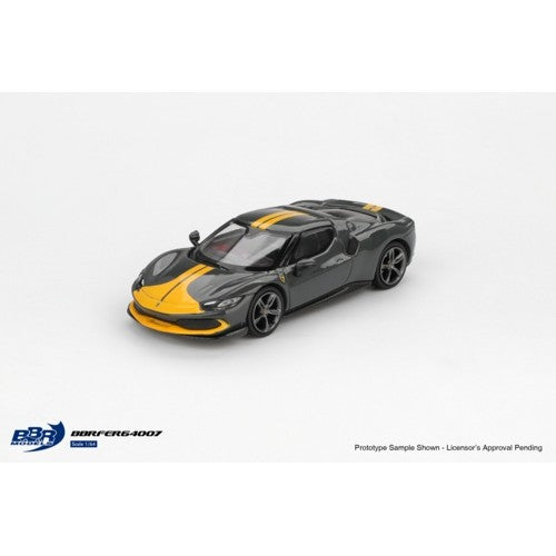 1/64 Ferrari 296 Gtb Assetto Fiorano Grigio Scuro
