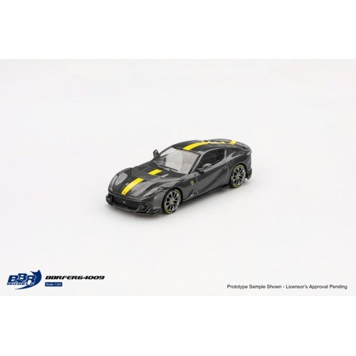 1/64 Ferrari 812 Competizione Grigio Competizione