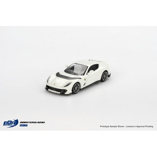 1/64 Ferrari 812 Competizione Bianco Avus