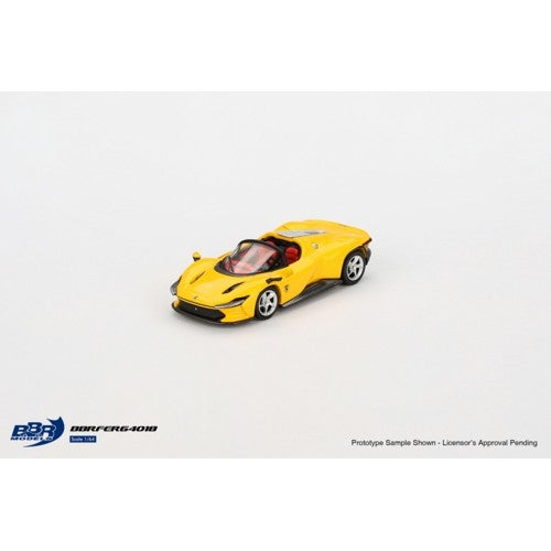1/64 Ferrari Daytona Sp3 Giallo Modena