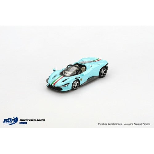 1/64 Ferrari Daytona Sp3 Light Blue