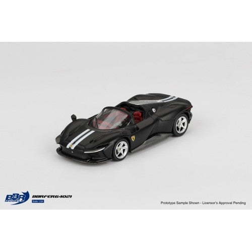 1/64 Ferrari Daytona Sp3 Matt Black