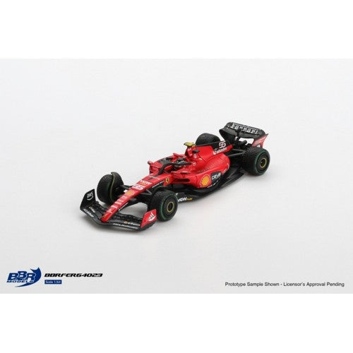 1/64 Ferrari Sf23 No.55 C.Sainz 2023 Monaco Gp