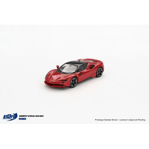 1/64 Ferrari Sf90 Rosso Corsa