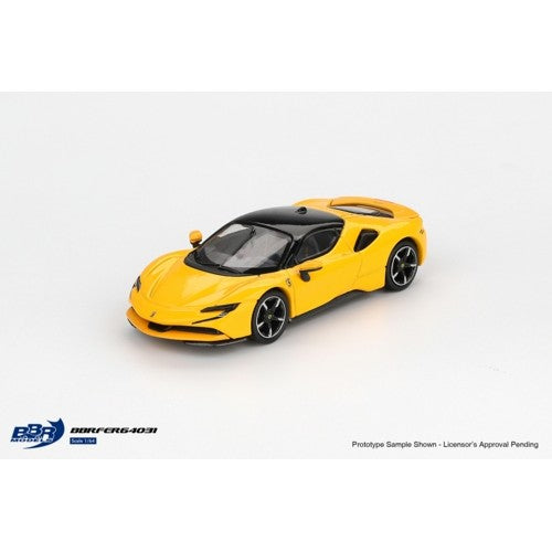 1/64 Ferrari Sf90 Giallo Modena
