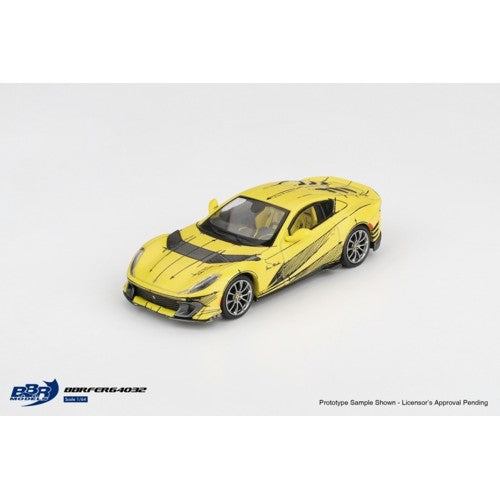 1/64 Ferrari 812 Competizione Tailor Made