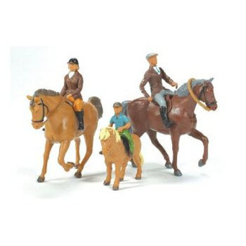 1/32 Horses And Riders