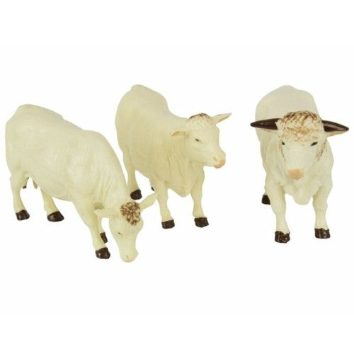 1/32 Charolais Cows