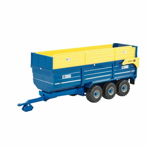 1/32 Kane Tri-Axel Halfpipe Silage Trailer