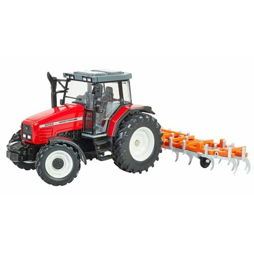 1/32 Heritage Tractor Playset (With Fold Up Cultivator)