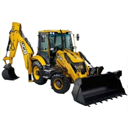 1/32 Jcb 3Cx Plus Sitemaster Backhoe Loader