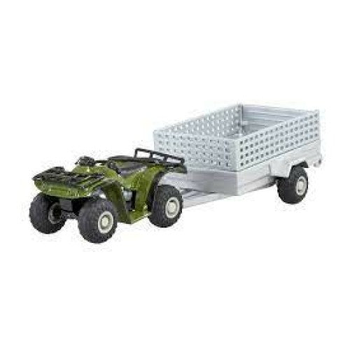 1/32 Britains Quad Atv Bike Playset