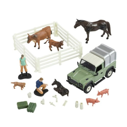 1/32 Land Rover Vet Set