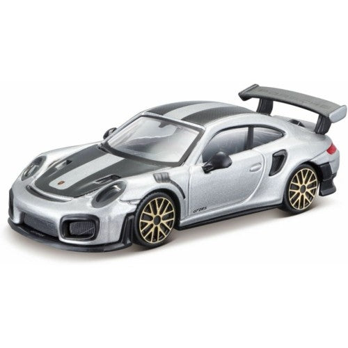 1/43 Porsche 911 Gt2 Rs Street Fire Silver