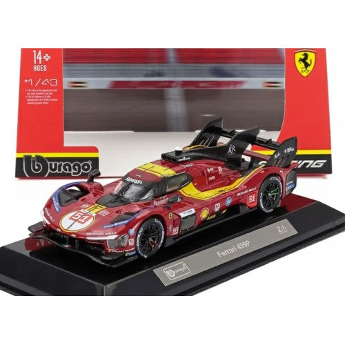 1/43 Ferrari 499P 3.0L Turbo No.51 3Rd 24H Le Mans 25 Guidi/Calado/Giovinazzi W/Case