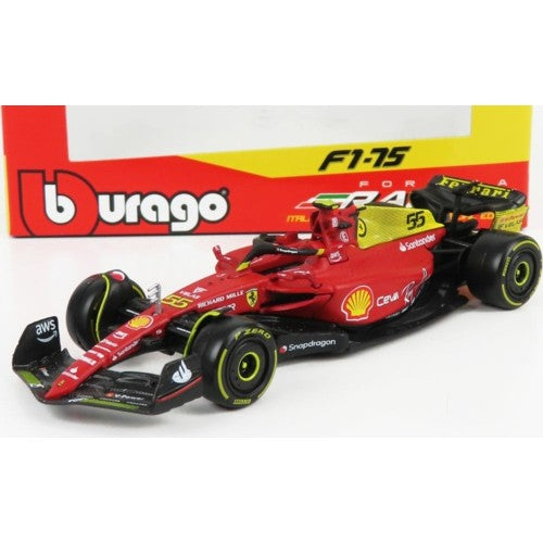 1/43 Ferrari Sf-75 No.55 2022 Sainz Monza 75Th Anniversary (One Supplied)
