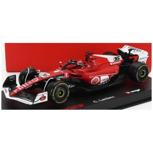 1/43 Ferrari F1 Sf-23 No.16 2Nd Las Vegas Usa Gp 2023 Charles Leclerc With Driver And Showcase