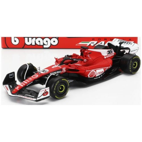 1/43 Ferrari F1 Sf-23 No.16 2Nd Las Vegas Usa Gp 2023 Charles Leclerc Card Box