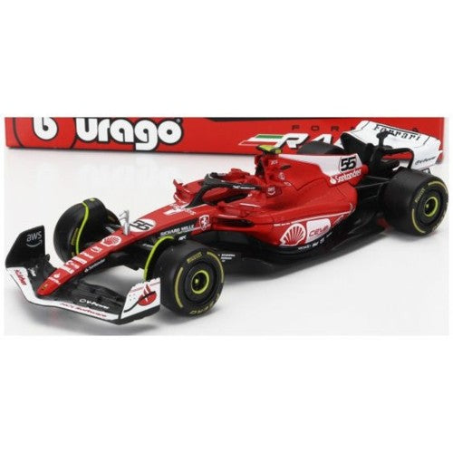 1/43 Ferrari F1 Sf-23 No.55 Las Vegas Usa Gp 2023 Carlos Sainz Card Box