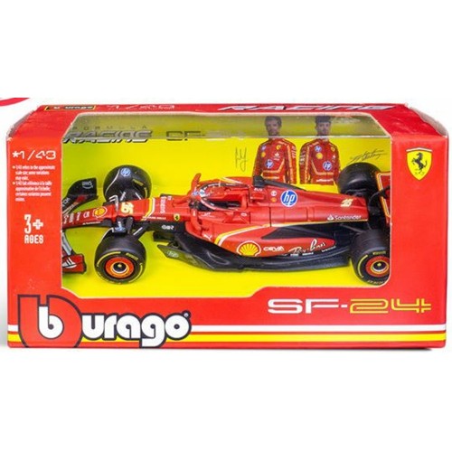1/43 Ferrari Sf-24 F2 2024 Leclerc Card Box