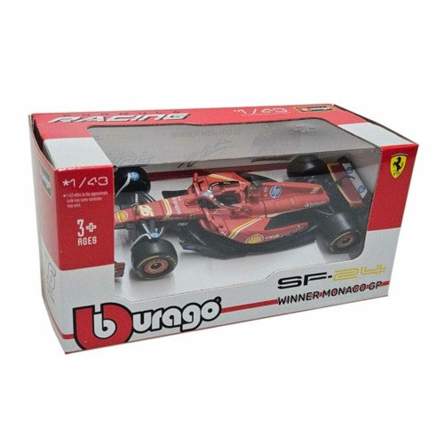 1/43 Ferrari F1 Sf-24 No.16 Winner Monaco Gp 2024 Charles Leclerc