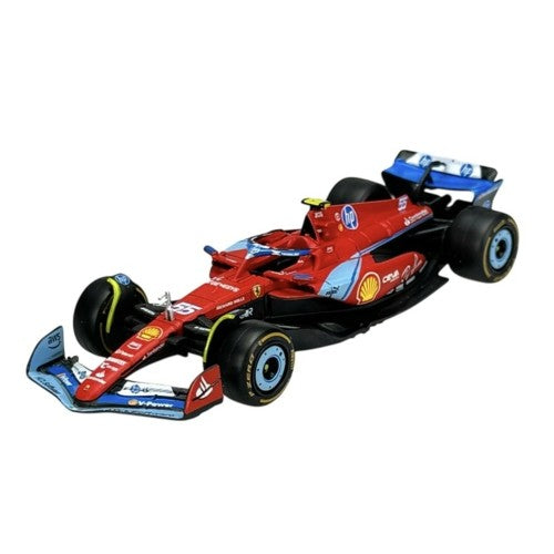 1/43 Ferrari F1 Sf-24 No.55 5Th Miami Gp 2024 Carlos Sainz