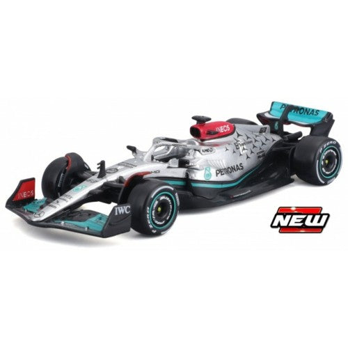 1/43 Mercedes Benz Amg W13E No.63 George Russell (One Supplied)