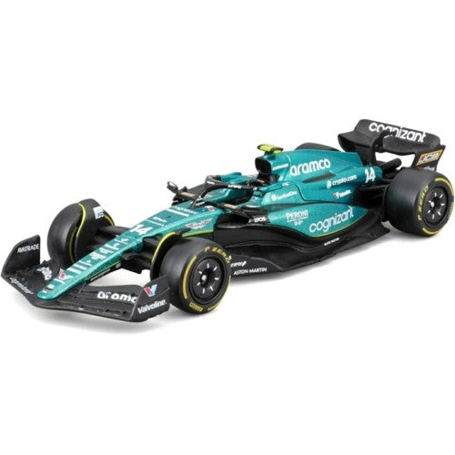 1/43 Aston Martin Aramco Cognizant F1 Amr23 No.14 Alonso (One Supplied)
