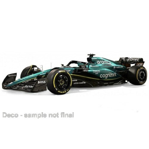 1/43 Aston Martin Aramco Cognizant F1 Amr23 No.18 Stroll (One Supplied)