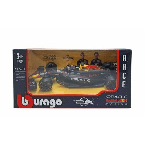 1/43 Red Bull Racing Rb20 F1 2024 M.Verstappen Card Box
