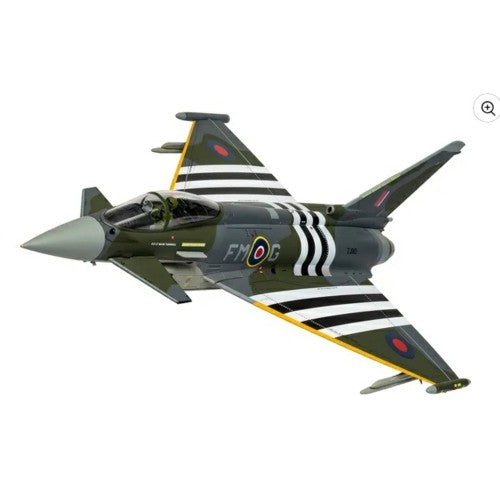 1/48 Eurofighter Typhoon Fgr4 Moggy Raf No.29 Sqn 2024 D-Day Anniversary Display Scheme