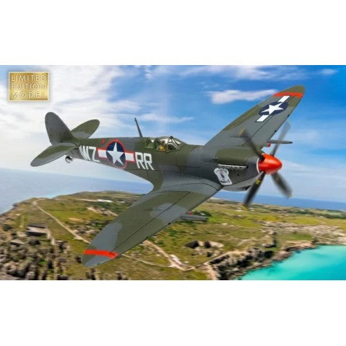 1/72 Supermarine Spitfire Mk.Ixc, Mh656 Wz-Rr Porky Ii, Lt.Robert Connor, 309Th Fighter Sqn, 31St Group, Usaaf, Mediterranean Theatre 1943