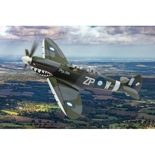 1/72 Supermarine Spitfire T.9 Te308 (G-Awgb) Finished As A58-606 Grey Nurse Sharkmouth, Operated By Biggin Hill Heritage Hangar