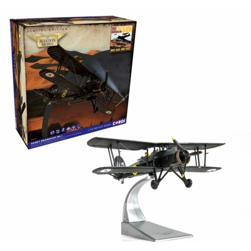 1/72 Fairey Swordfish Mki, P4154 / 4M,Battle Of Taranto, November 1940