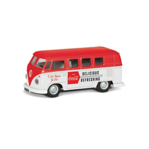1/43 Coca Cola Late 1960'S Vw Camper