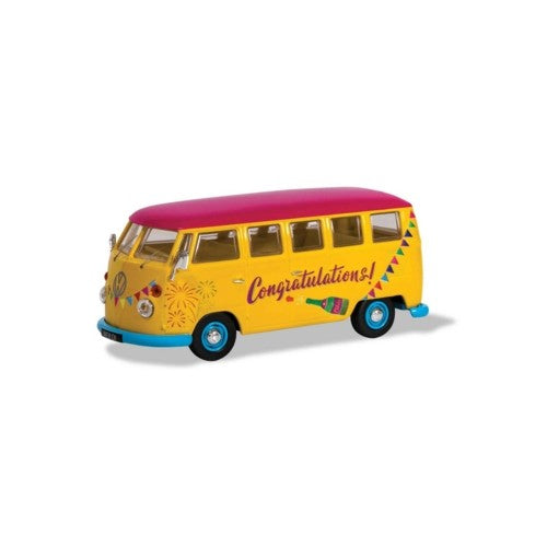 1/43 Volkswagen Campervan Congratulations