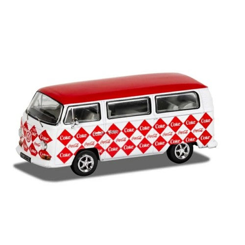 1/43 Coca Cola Vw Camper - Diamond