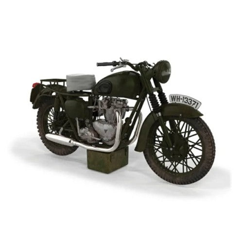 1/12 The Great Escape - Triumph Tr6 Trophy (Weathered)